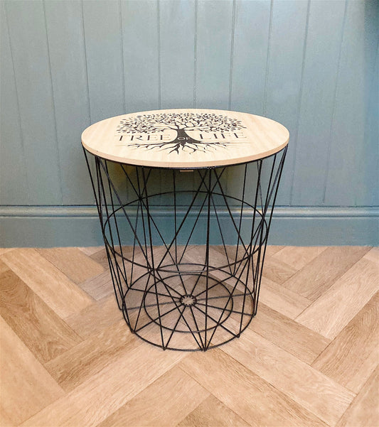 Tree of Life Side Table