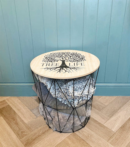 Tree of Life Side Table