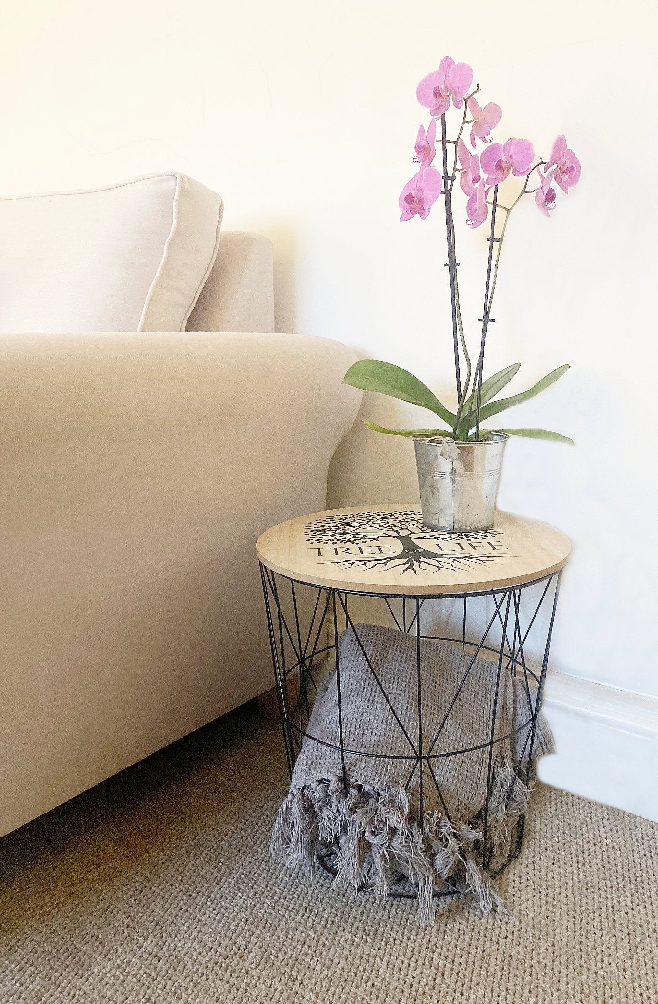 Tree of Life Side Table