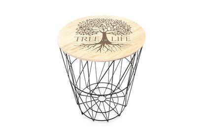 Tree of Life Side Table