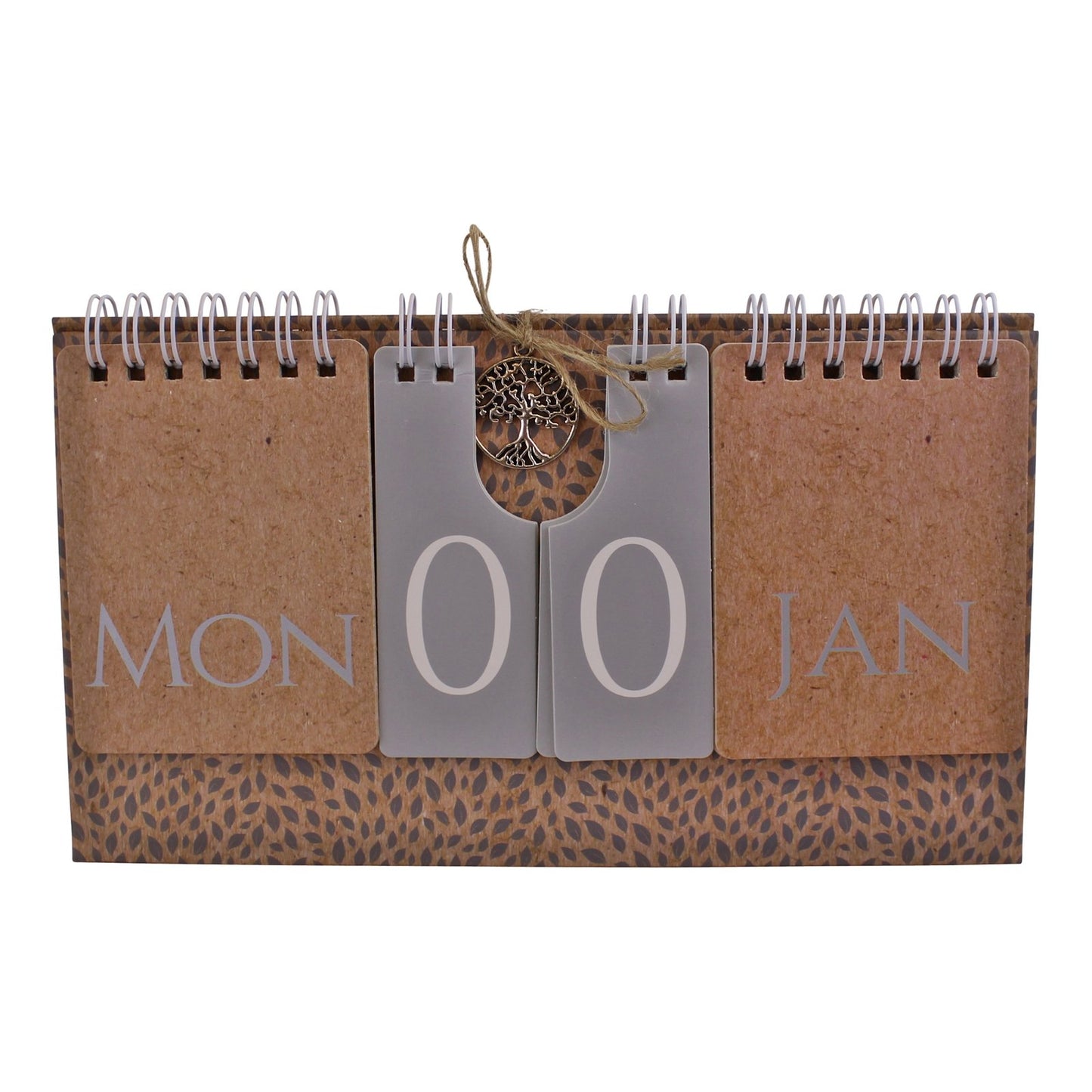 Tree Of Life Flip Freestanding Perpetual Calendar