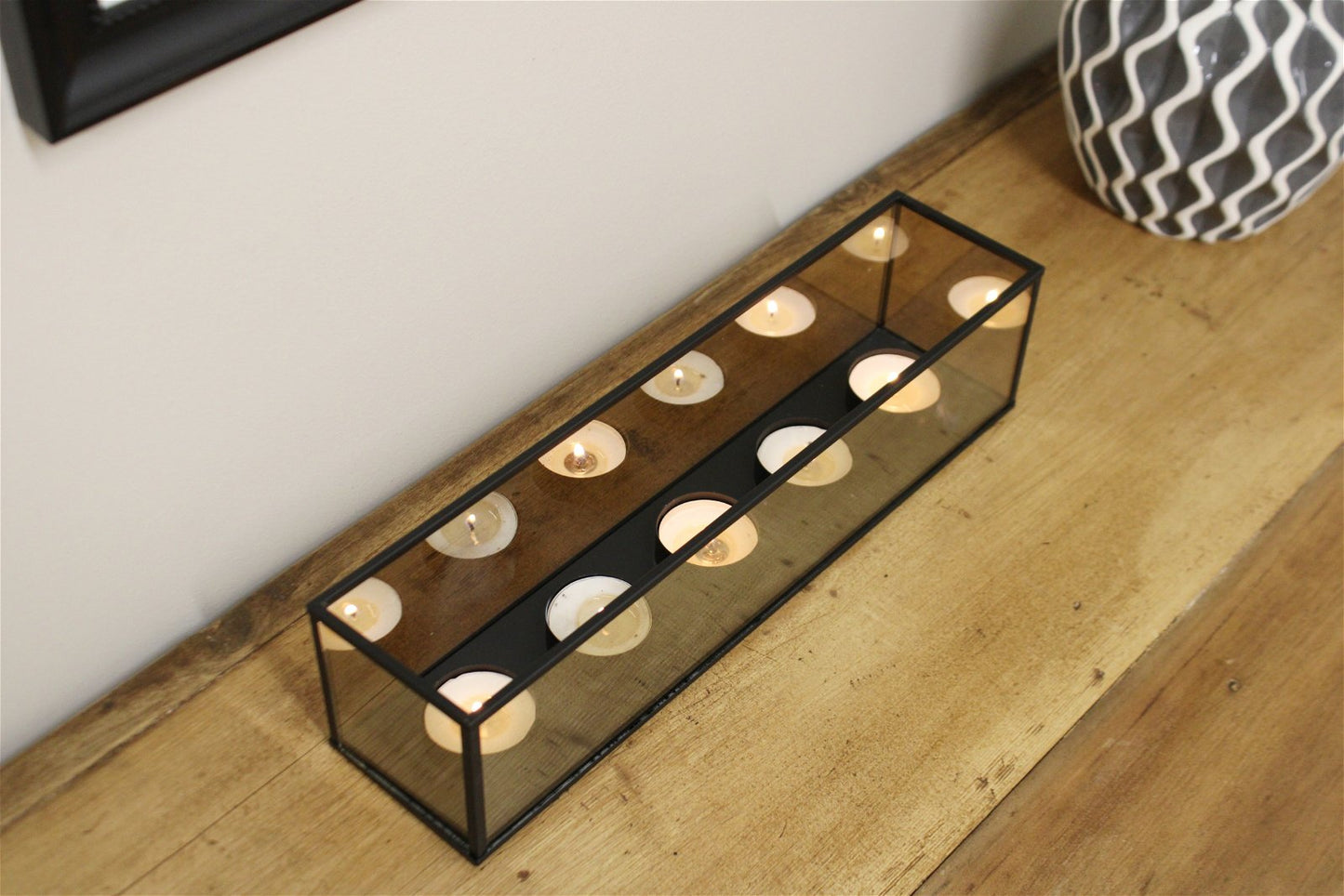 Infinity Five Piece Tealight Holder