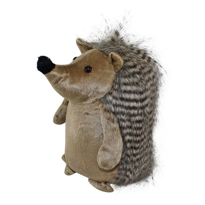 Hedgehog Doorstop with Beige Body