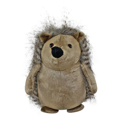 Hedgehog Doorstop with Beige Body