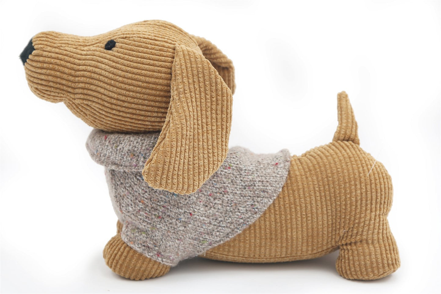 Dog with Jumper Doorstop