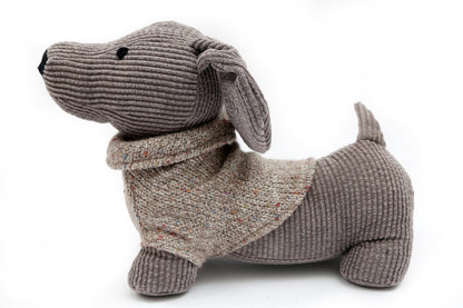 Dog with Jumper Doorstop