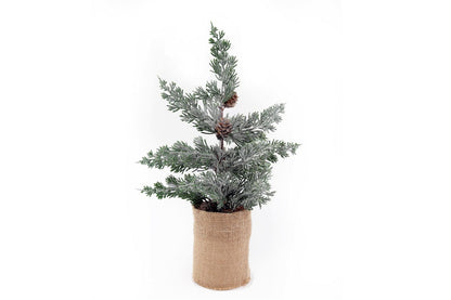 Christmas Tree With Pinecones 40cm