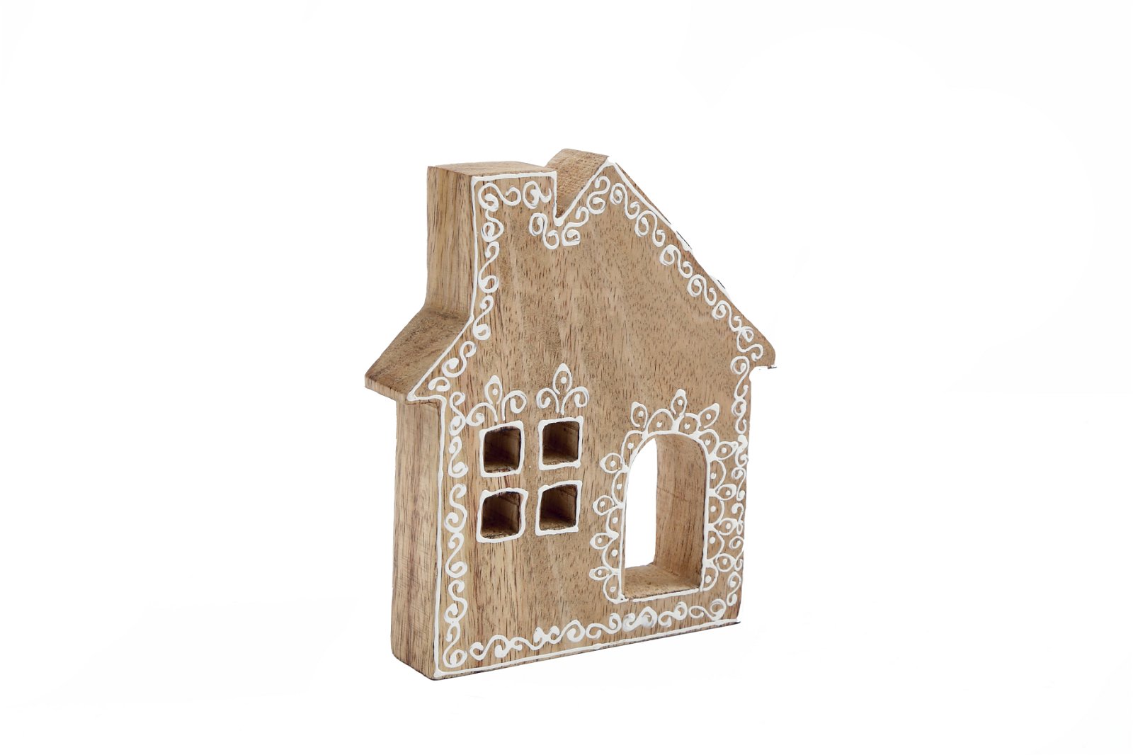 Wooden Gingerbread House - BerPar
