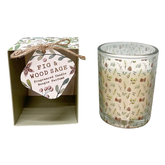 Sage Candle In Gift Box 10cm