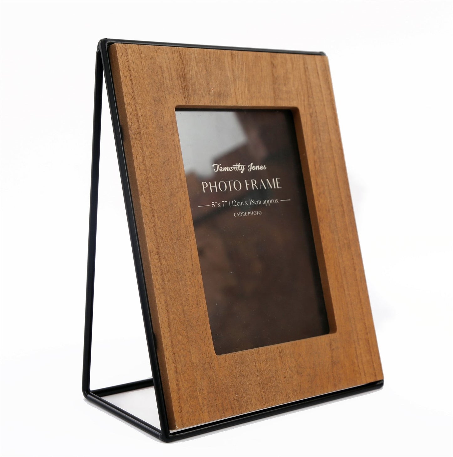 Wooden & Wire Photo Frame 5x7"