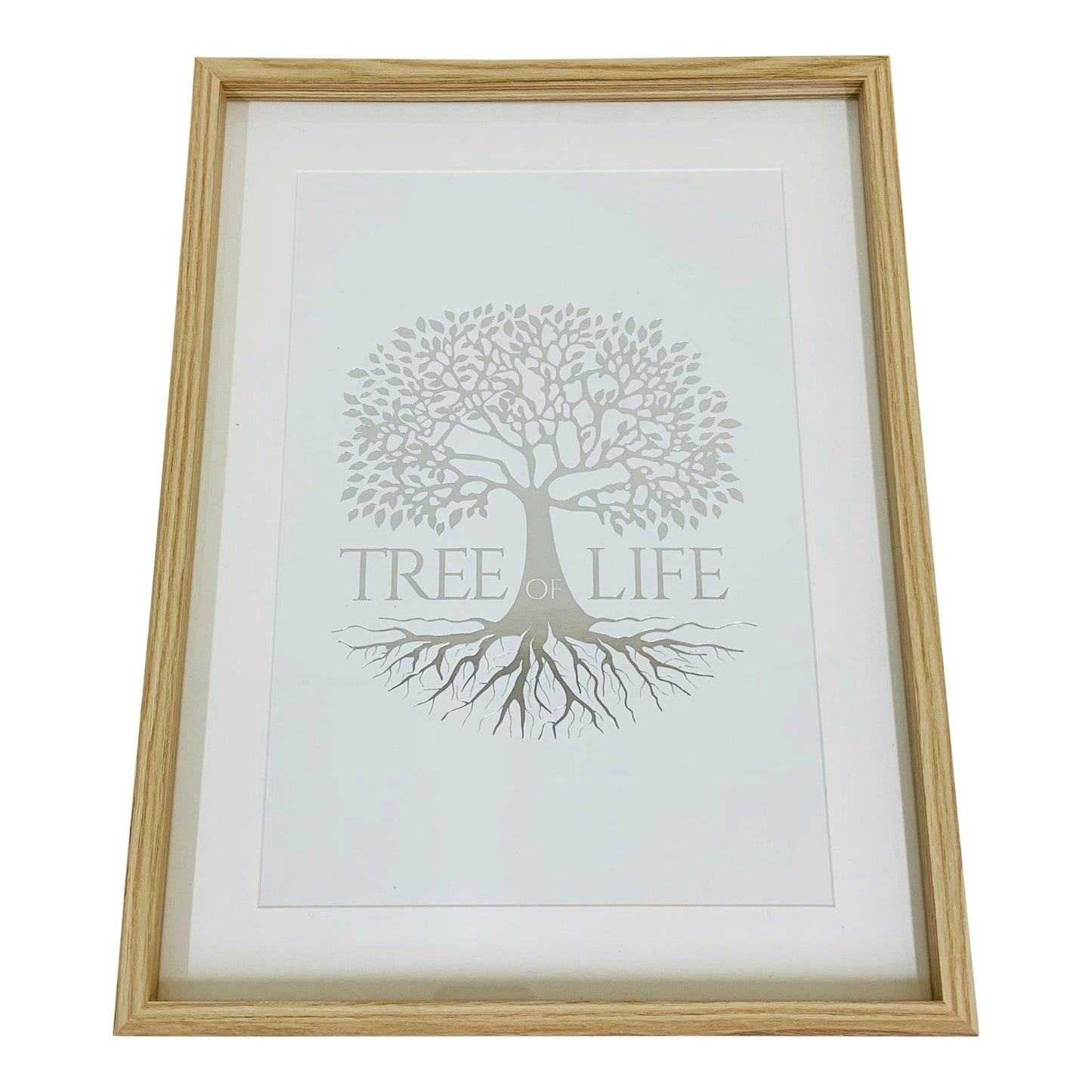 Silver Tree Of Life Print 40cm