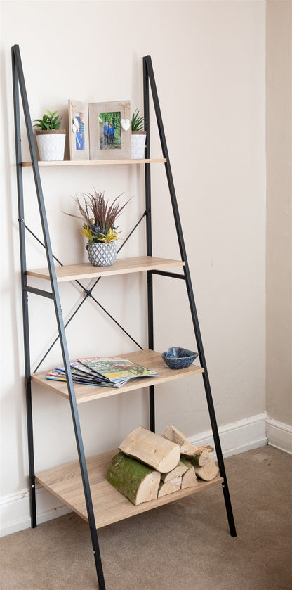 Ladder Shelf Unit 181cm